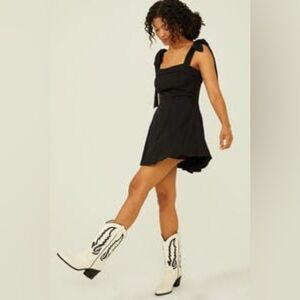 Bellamy Tie Shoulder Dress